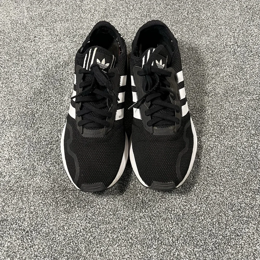 adidas Swift Run X Black White Athletic Sneakers Men's Size 14 FY2110